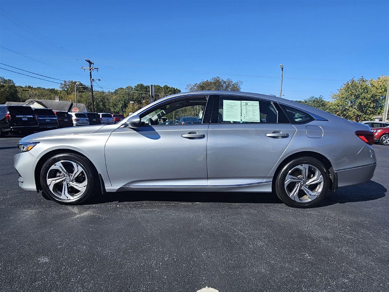 Honda Accord Sedan EX-L 1.5T CVT 2018 Honda Accord Sedan EX-L 1.5T CVT 2018