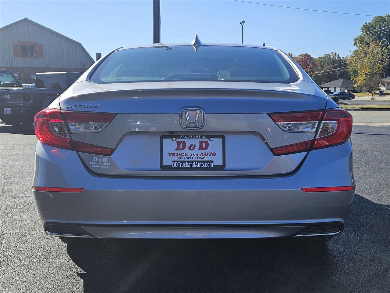 Honda Accord Sedan EX-L 1.5T CVT 2018 Honda Accord Sedan EX-L 1.5T CVT 2018