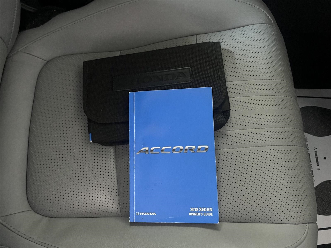 Honda Accord Sedan EX-L 1.5T CVT 2018 Honda Accord Sedan EX-L 1.5T CVT 2018