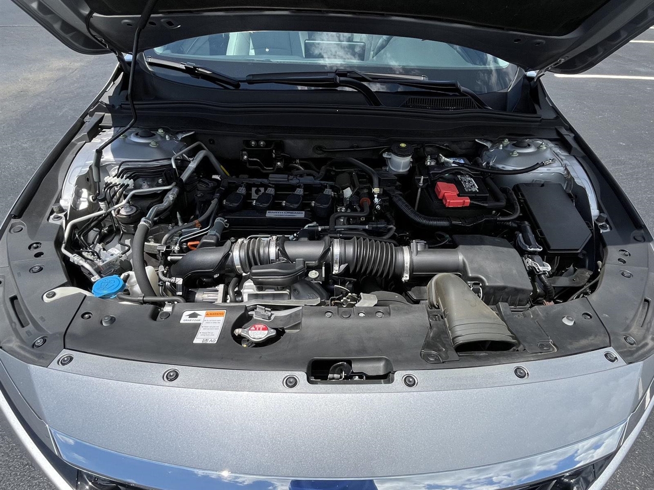 Honda Accord Sedan EX-L 1.5T CVT 2018 Honda Accord Sedan EX-L 1.5T CVT 2018