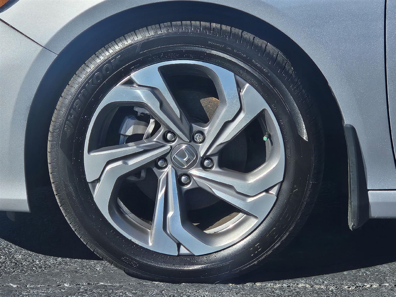 Honda Accord Sedan EX-L 1.5T CVT 2018 Honda Accord Sedan EX-L 1.5T CVT 2018