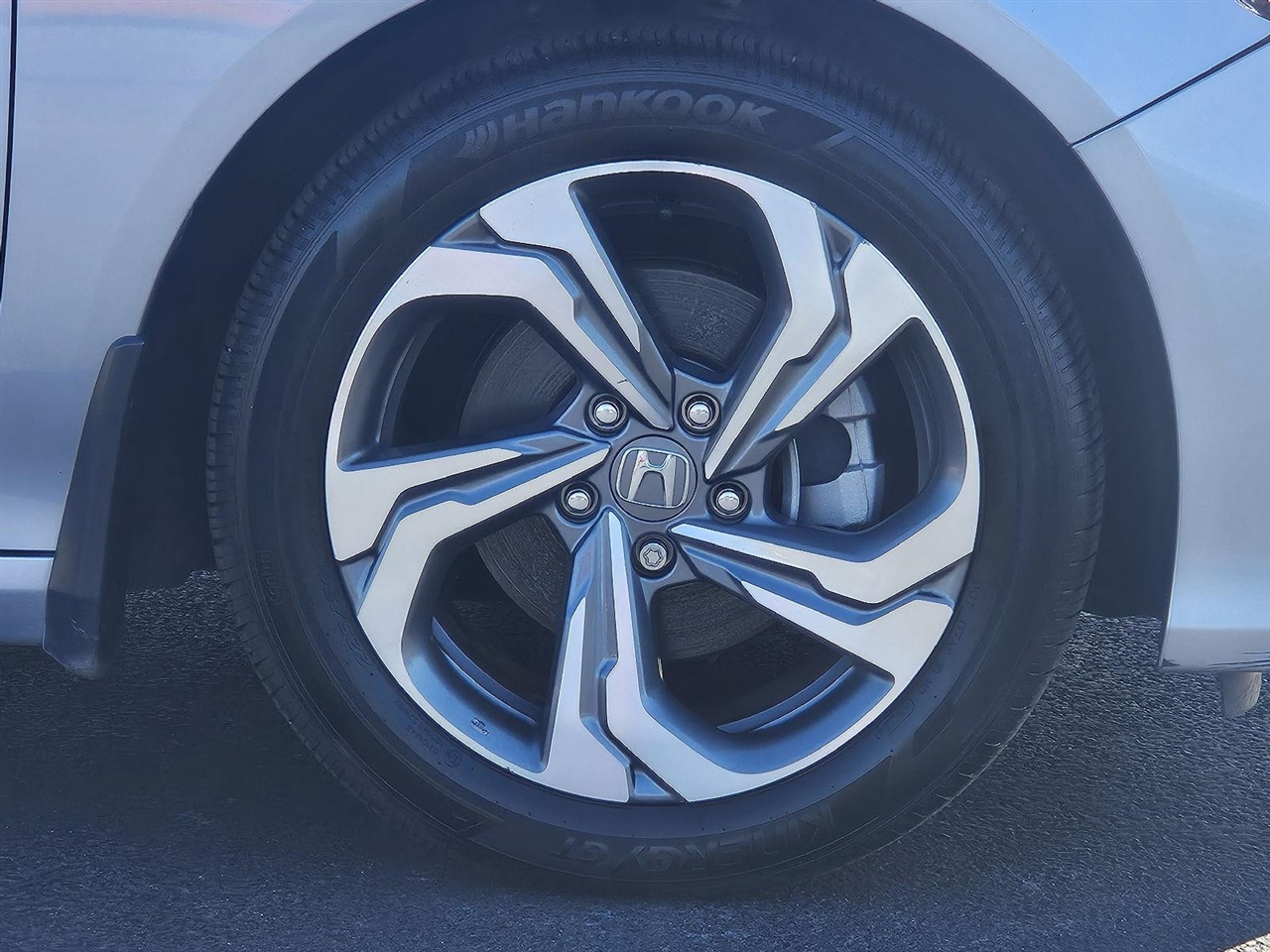 Honda Accord Sedan EX-L 1.5T CVT 2018 Honda Accord Sedan EX-L 1.5T CVT 2018