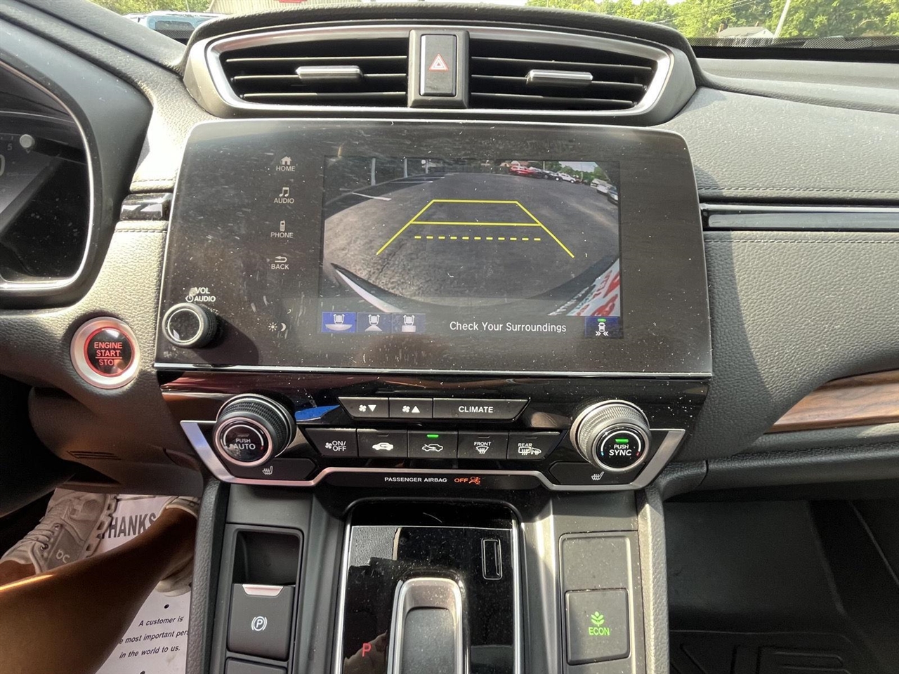Honda CR-V EX AWD 2019 Honda CR-V EX AWD 2019
