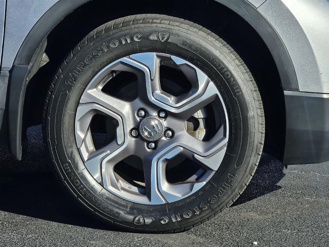 Honda CR-V EX AWD 2019