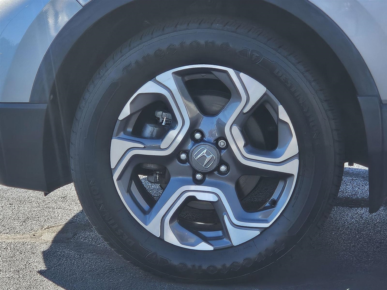 Honda CR-V EX AWD 2019