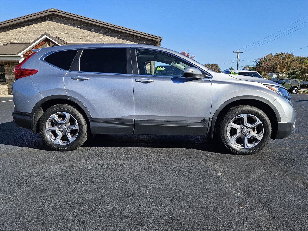 Honda CR-V EX AWD 2019