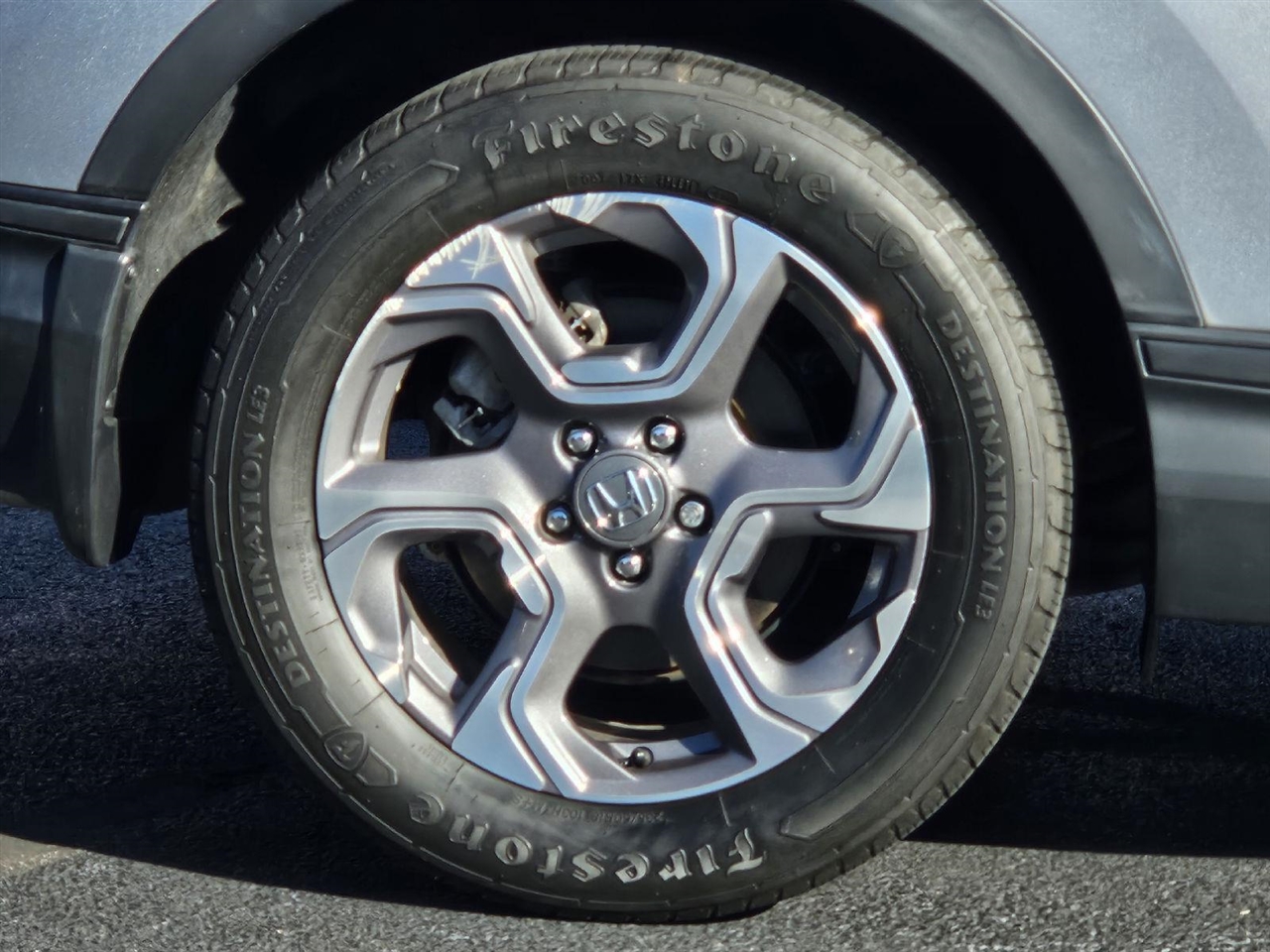 Honda CR-V EX AWD 2019