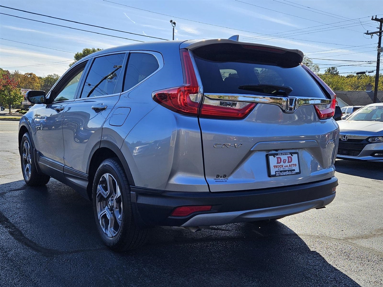 Honda CR-V EX AWD 2019