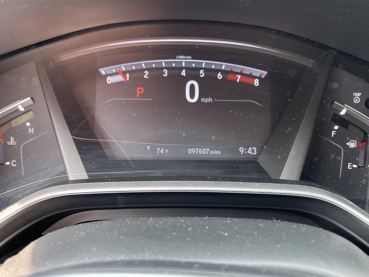 Honda CR-V EX AWD 2019