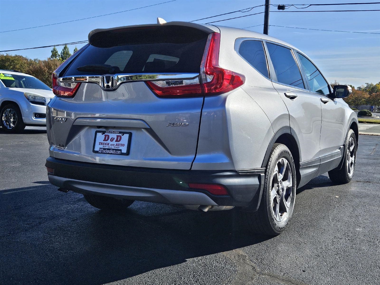 Honda CR-V EX AWD 2019