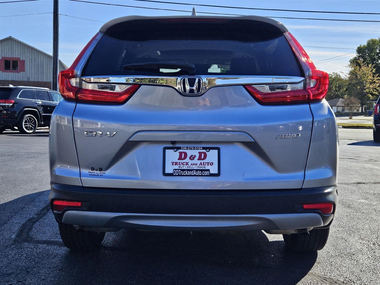 Honda CR-V EX AWD 2019