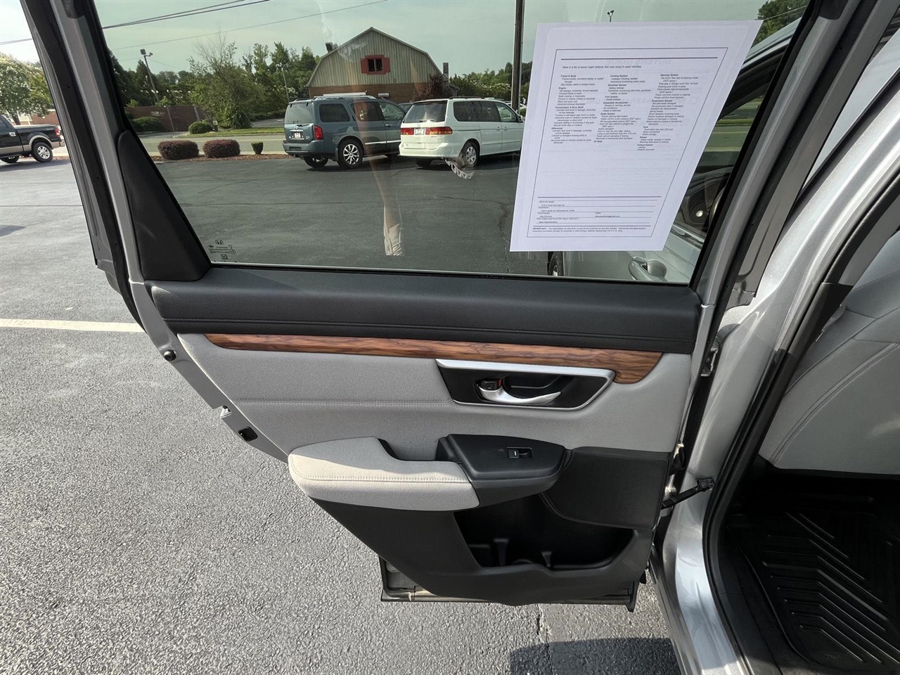 Honda CR-V EX AWD 2019