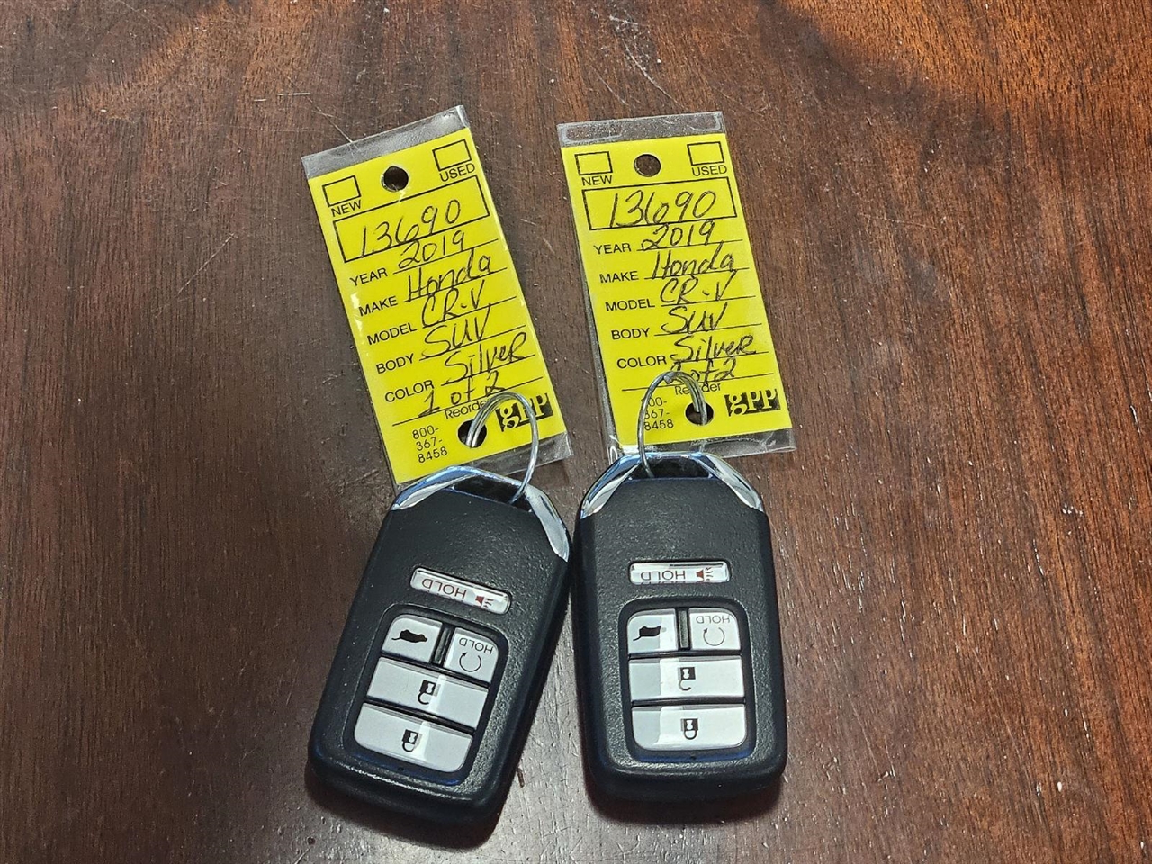 Honda CR-V EX AWD 2019