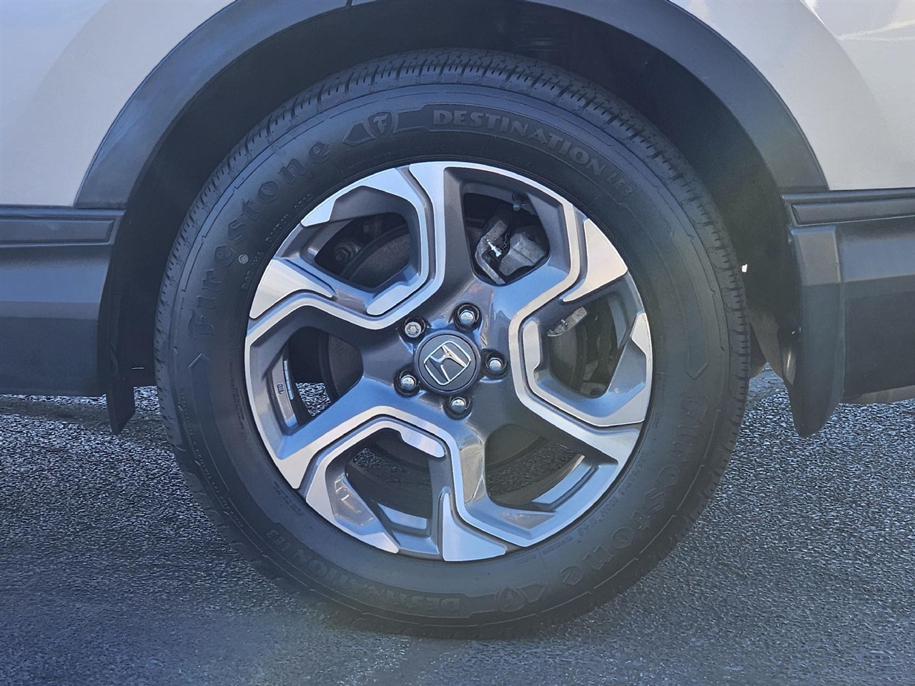 Honda CR-V EX AWD 2019