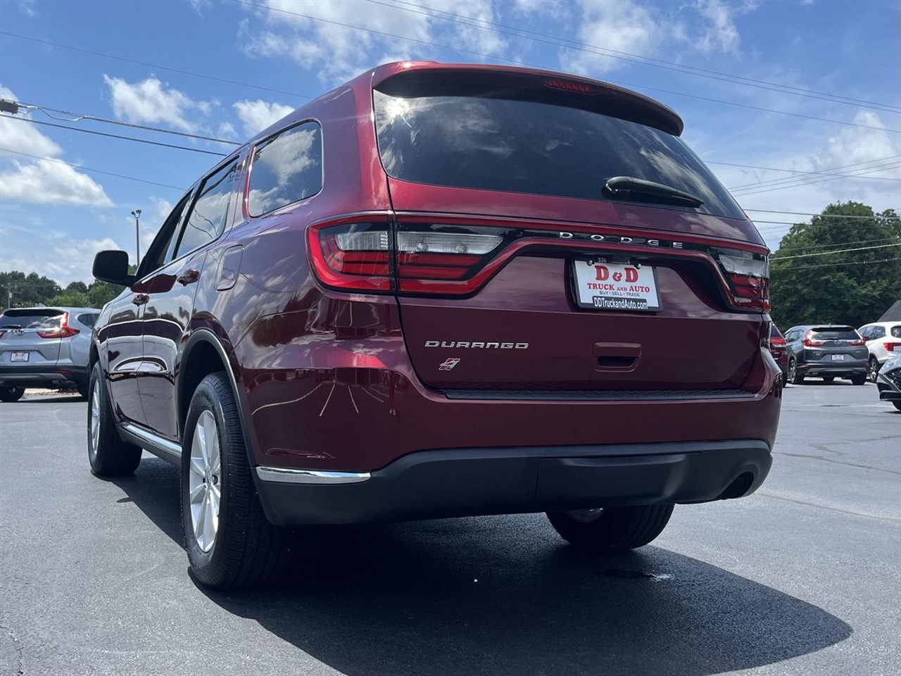 Dodge Durango SXT AWD 2019 Dodge Durango SXT AWD 2019