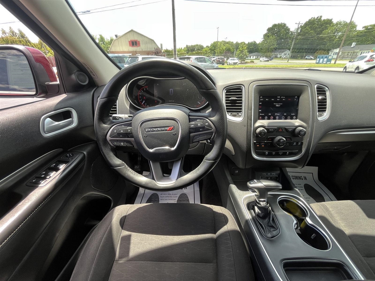 Dodge Durango SXT AWD 2019 Dodge Durango SXT AWD 2019