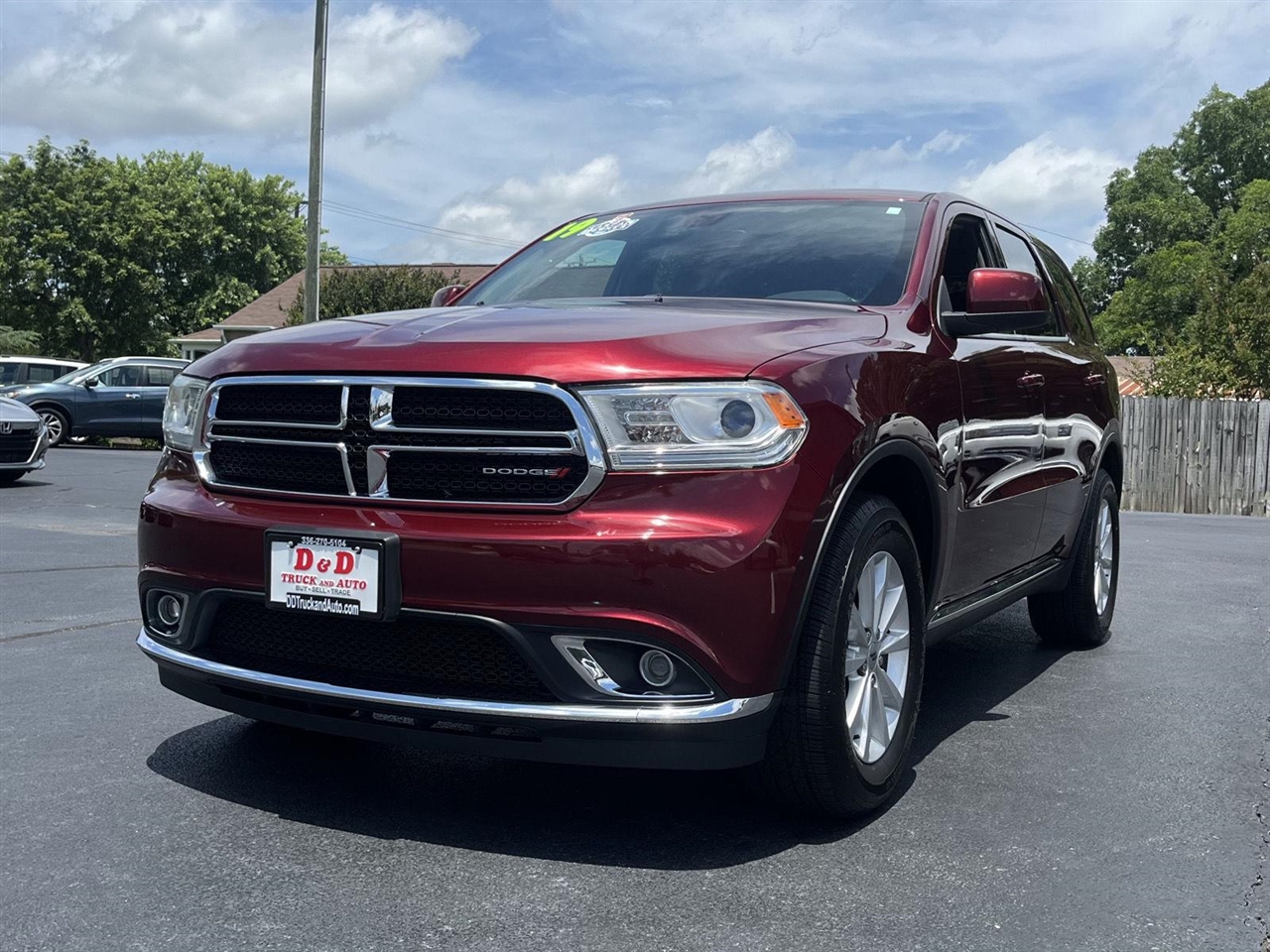 Dodge Durango SXT AWD 2019 Dodge Durango SXT AWD 2019