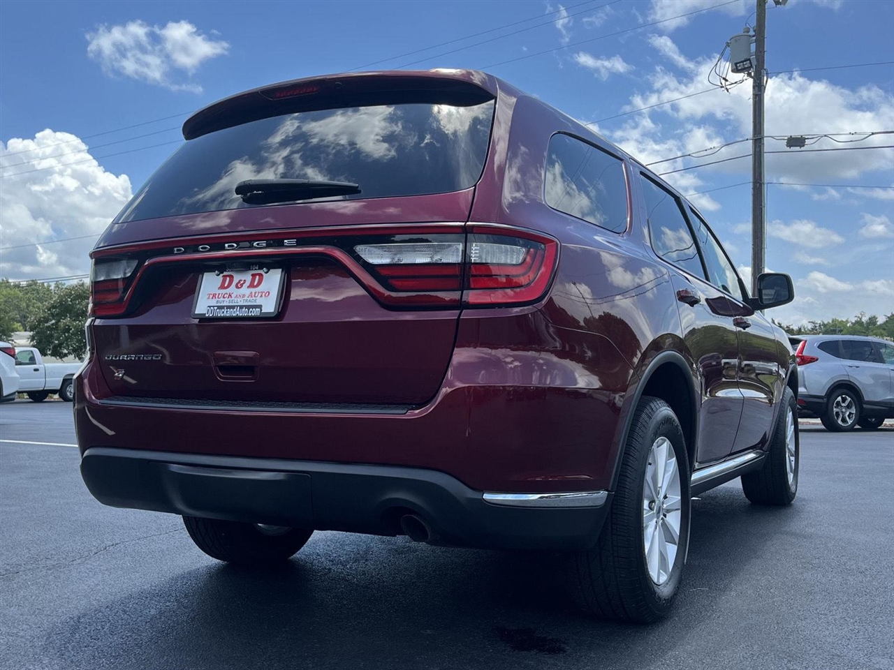 Dodge Durango SXT AWD 2019 Dodge Durango SXT AWD 2019