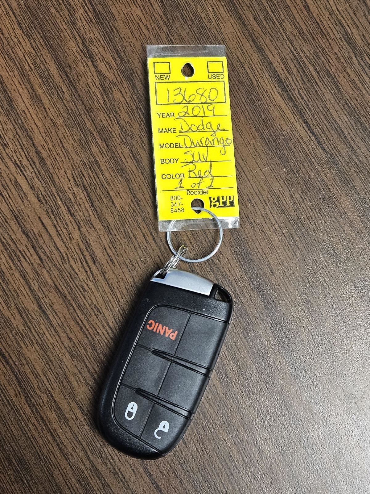 Dodge Durango SXT AWD 2019 Dodge Durango SXT AWD 2019