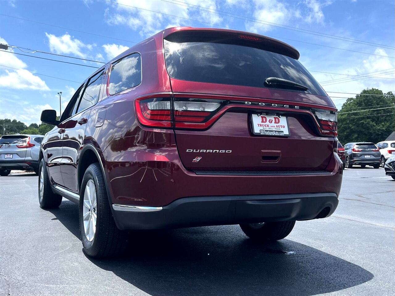 Dodge Durango SXT AWD 2019