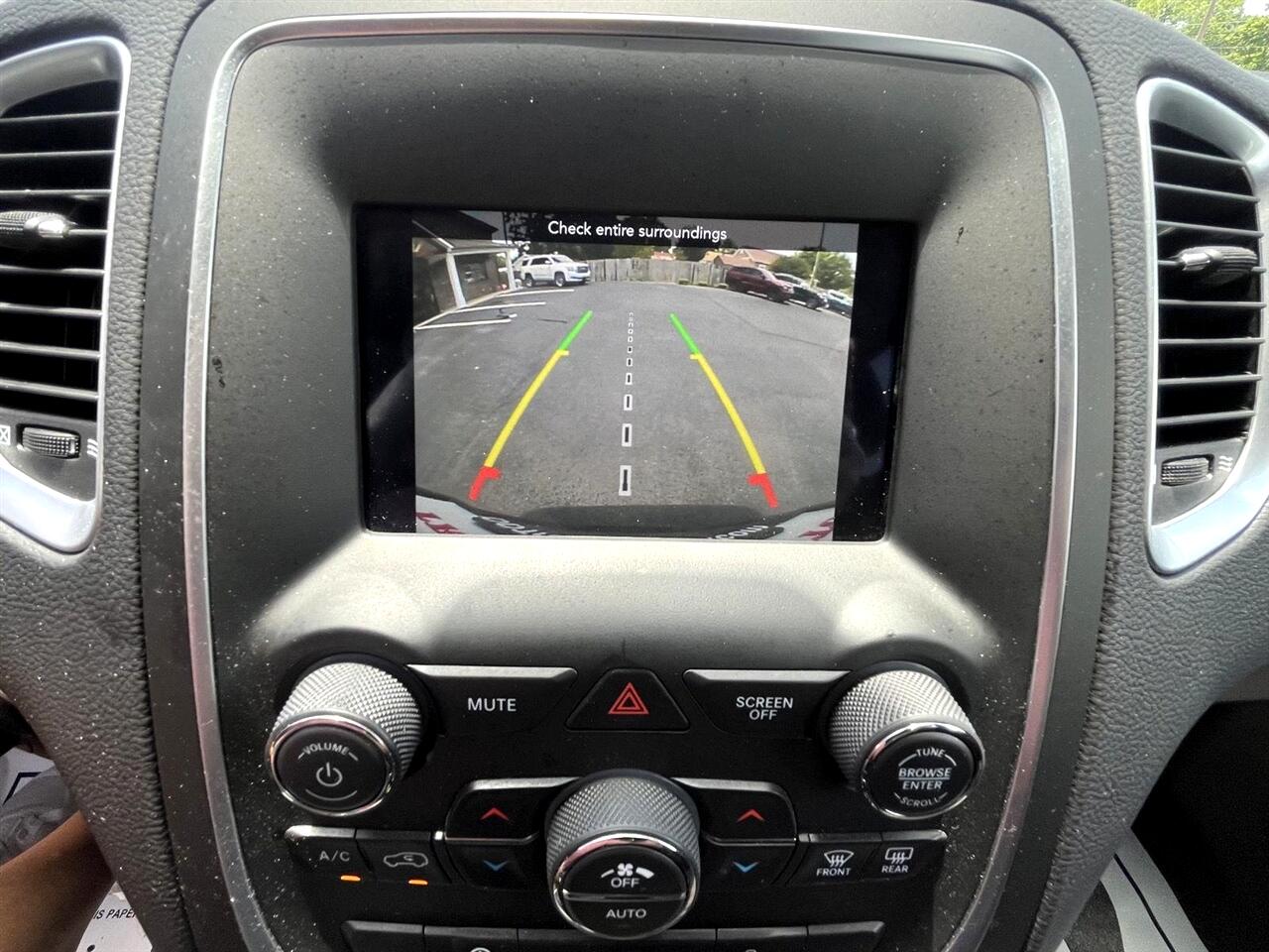 Dodge Durango SXT AWD 2019