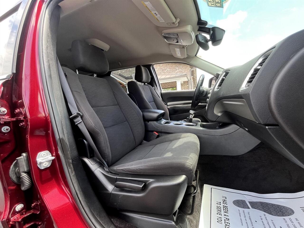 Dodge Durango SXT AWD 2019