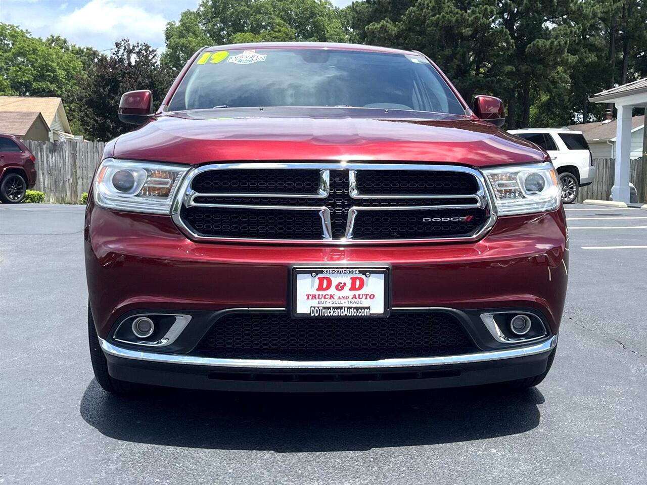 Dodge Durango SXT AWD 2019
