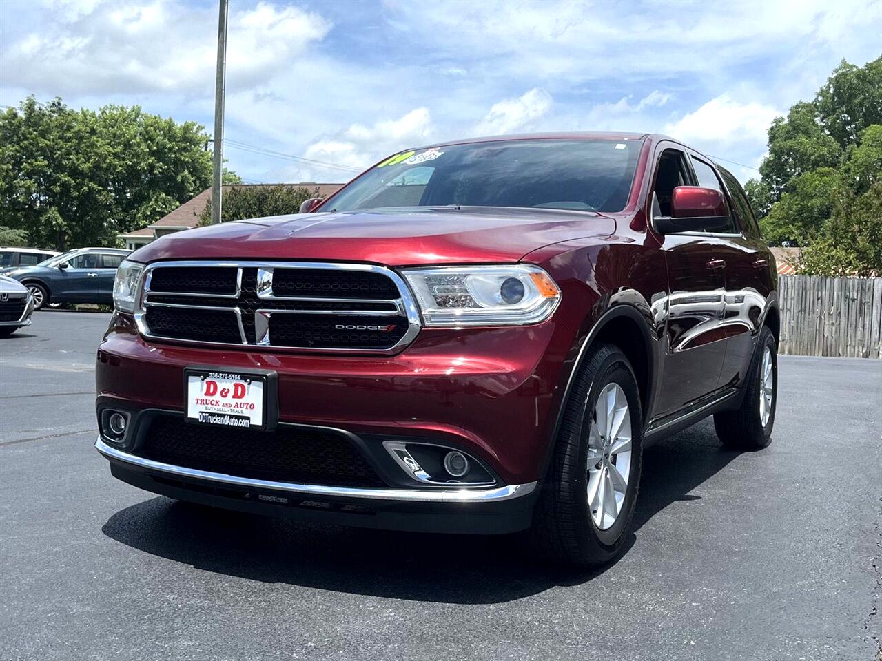 Dodge Durango SXT AWD 2019