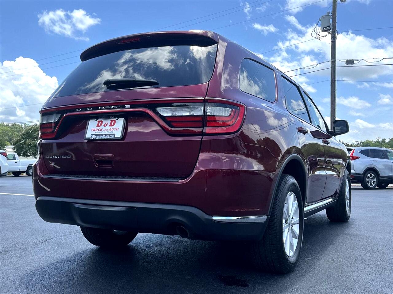 Dodge Durango SXT AWD 2019