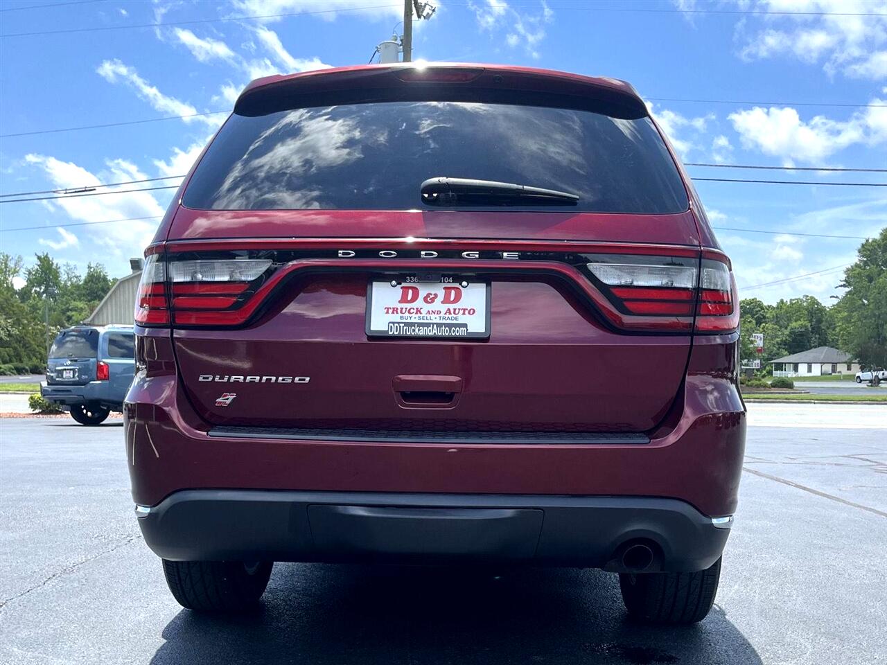 Dodge Durango SXT AWD 2019