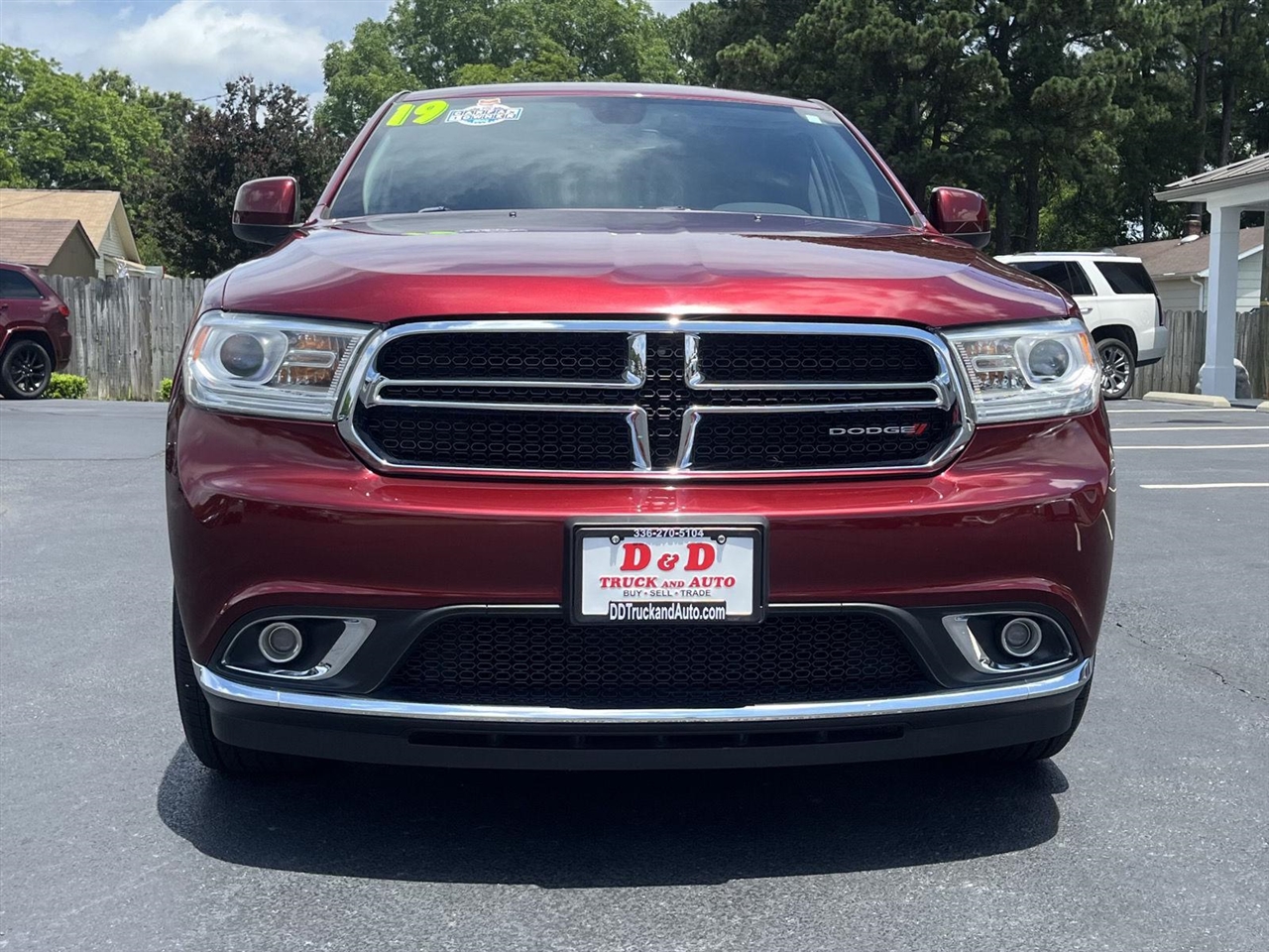 Dodge Durango SXT AWD 2019