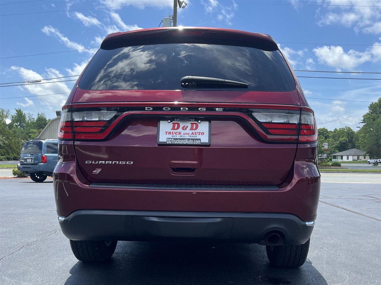 Dodge Durango SXT AWD 2019