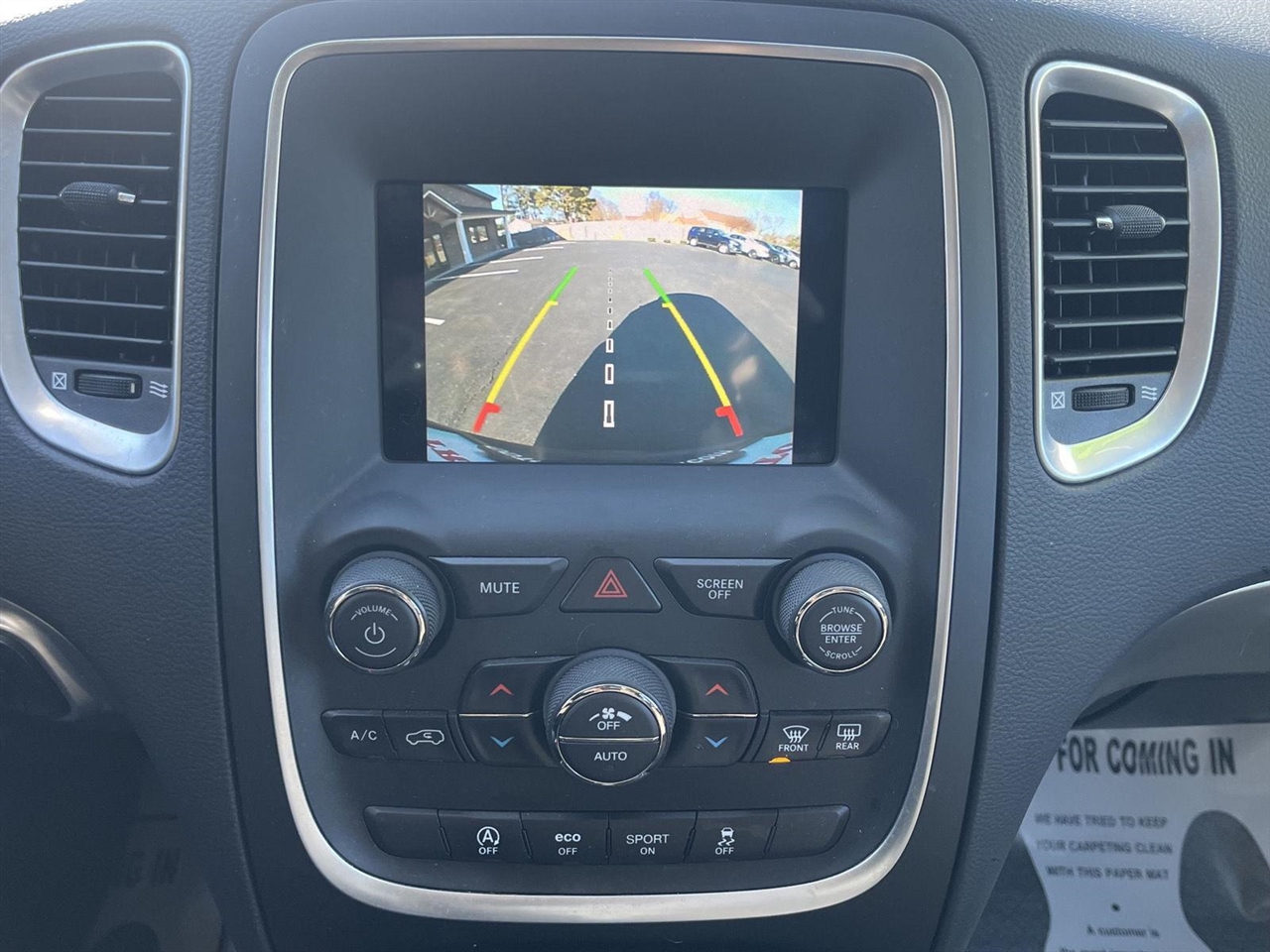 Dodge Durango SXT AWD 2019