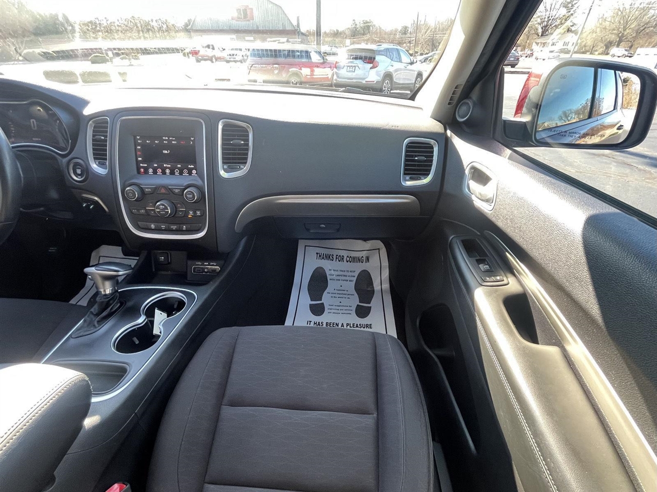 Dodge Durango SXT AWD 2019