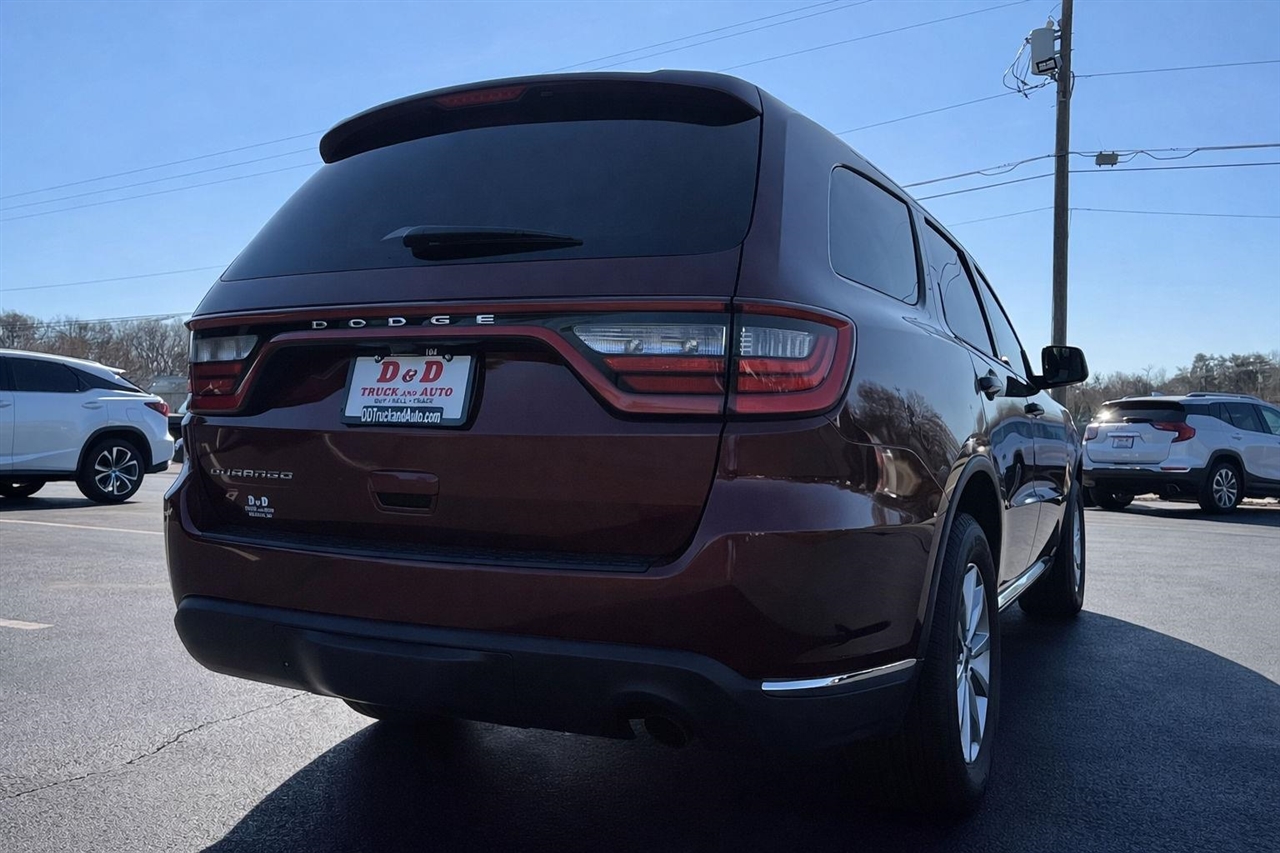 Dodge Durango SXT AWD 2019