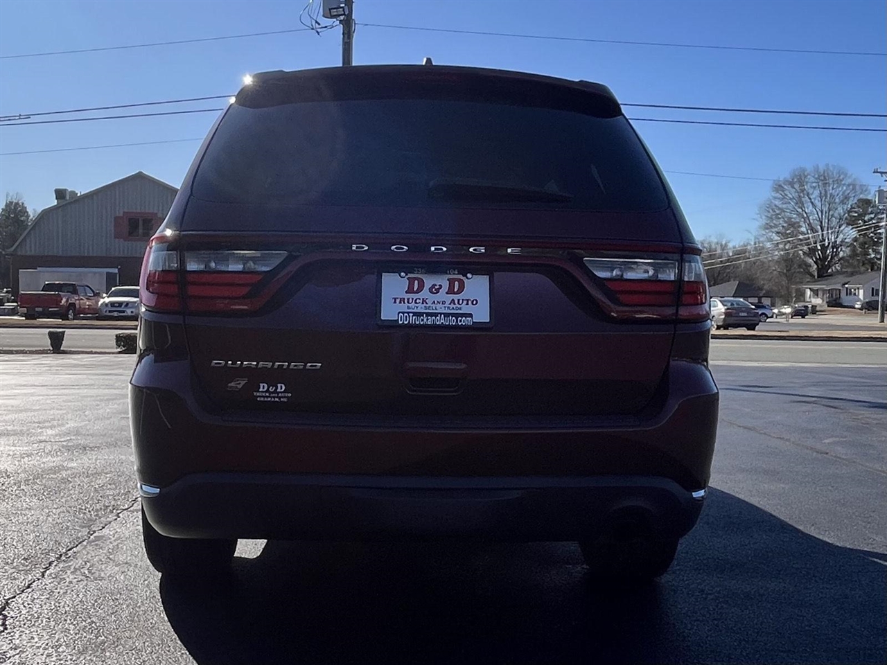 Dodge Durango SXT AWD 2019