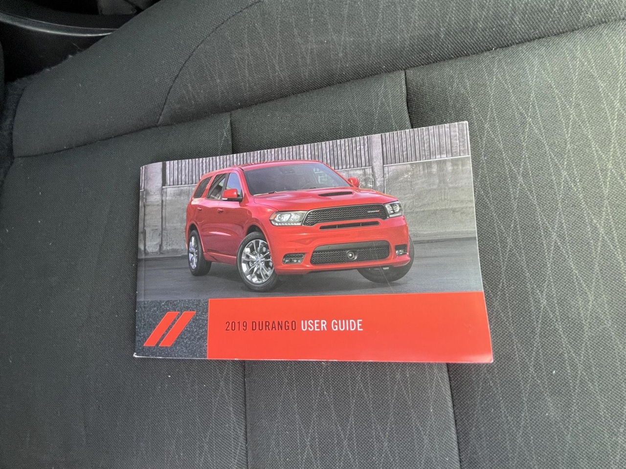 Dodge Durango SXT AWD 2019