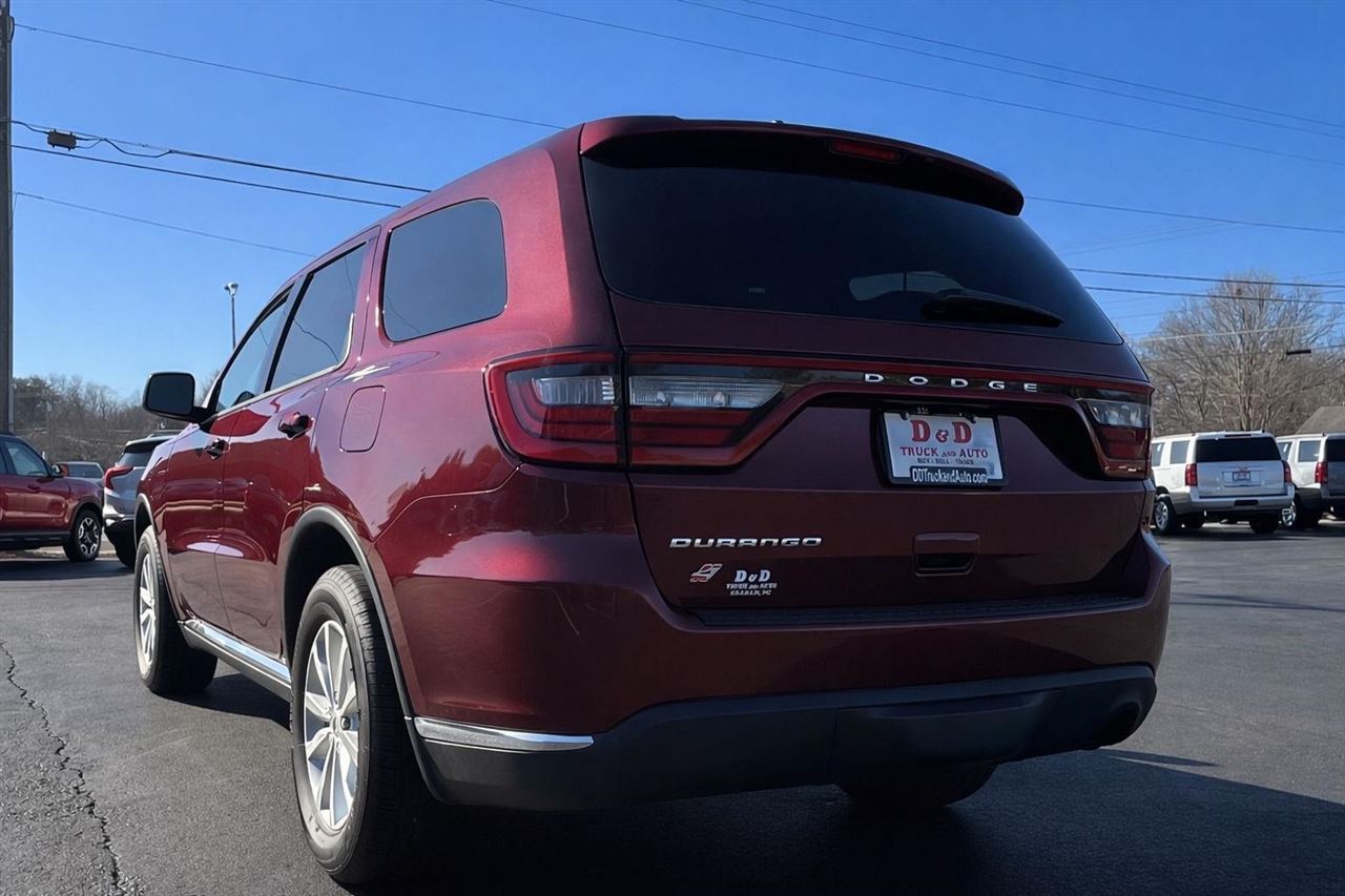 Dodge Durango SXT AWD 2019