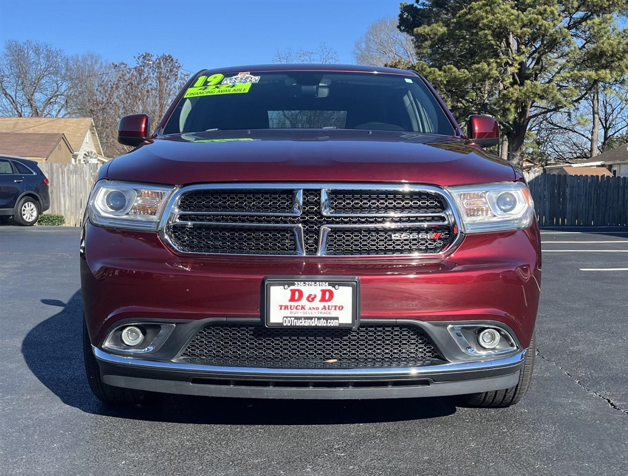 Dodge Durango SXT AWD 2019