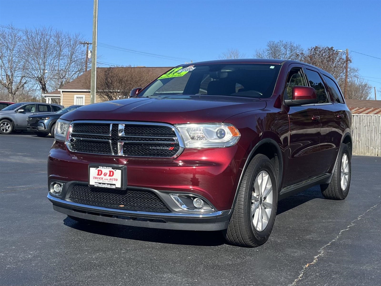 Dodge Durango SXT AWD 2019