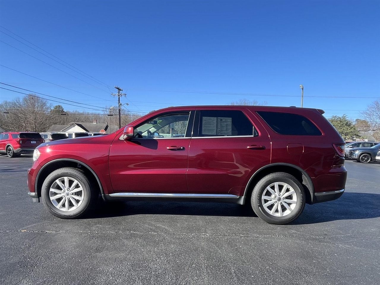 Dodge Durango SXT AWD 2019