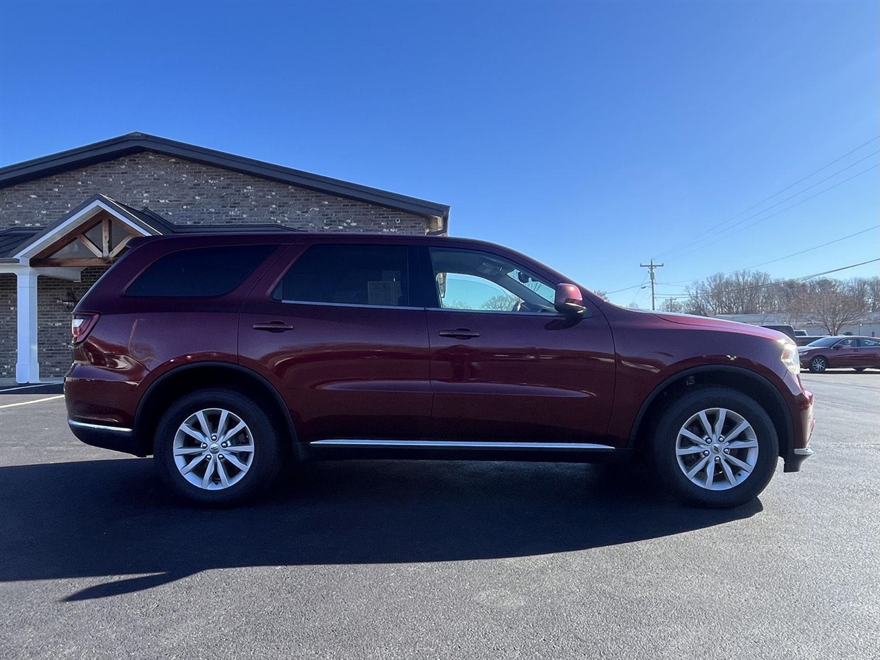 Dodge Durango SXT AWD 2019