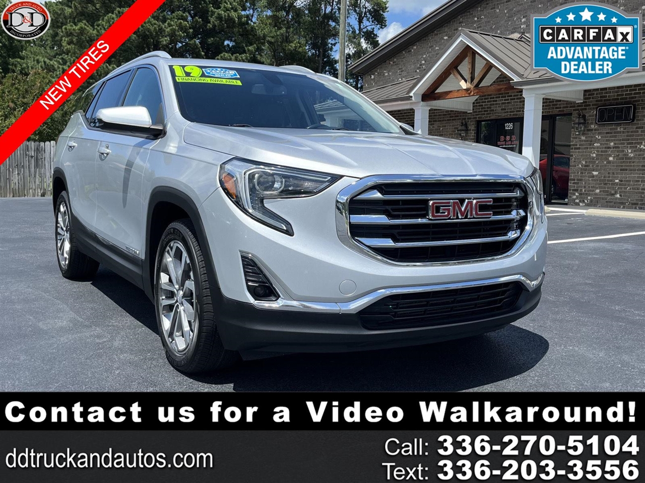 2019 GMC Terrain