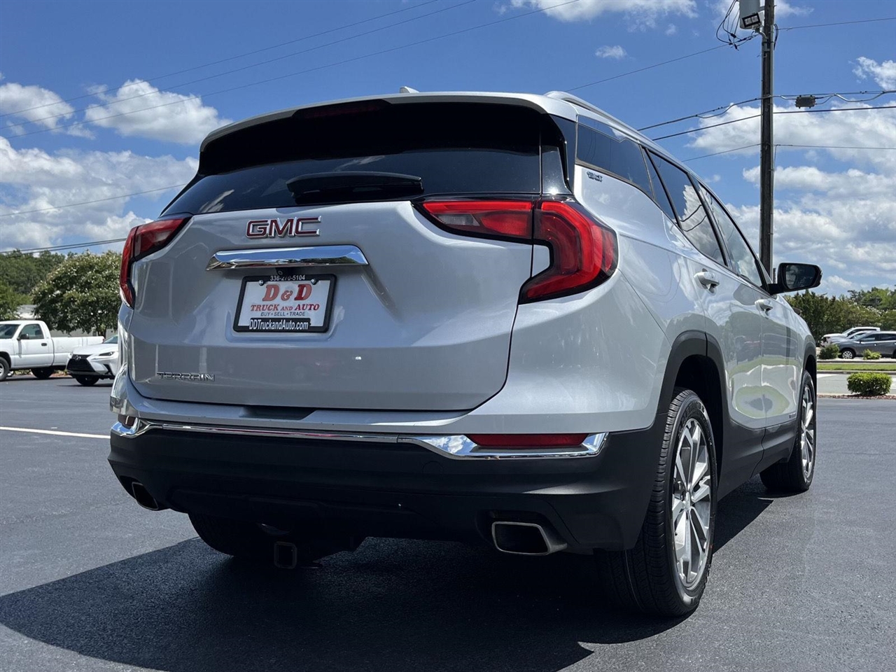 GMC Terrain SLT 2019