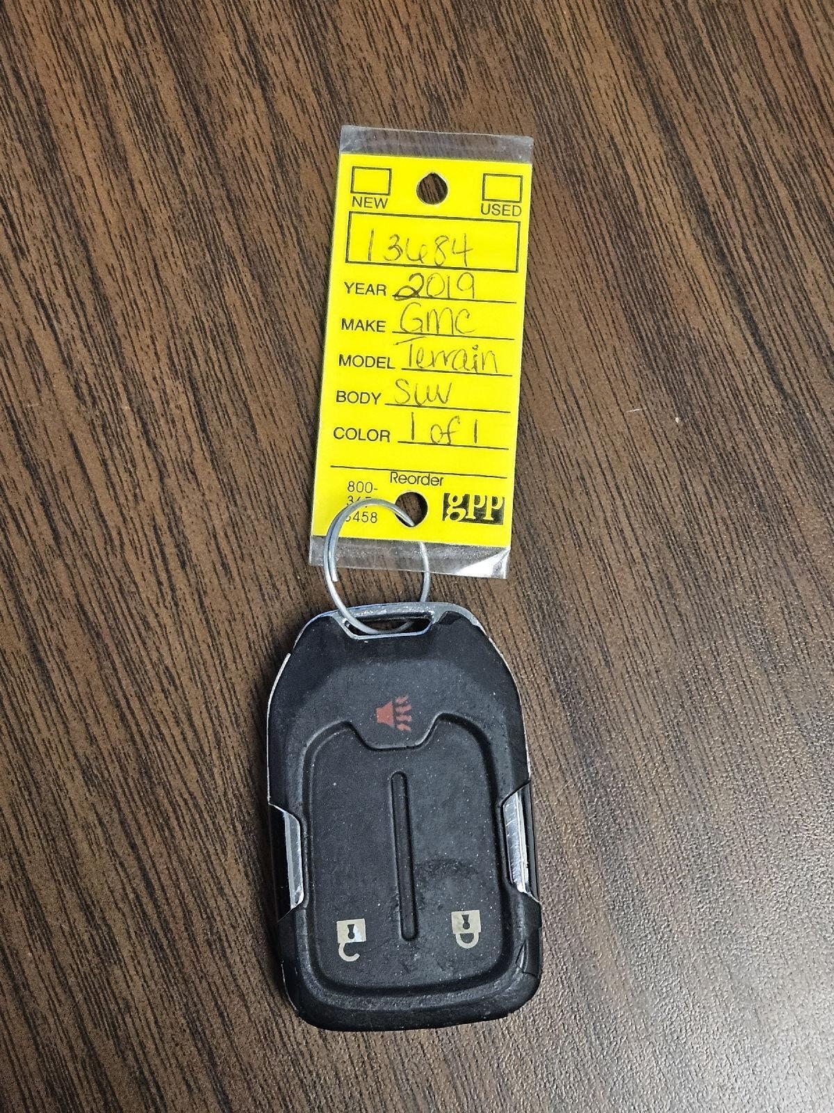 GMC Terrain SLT 2019