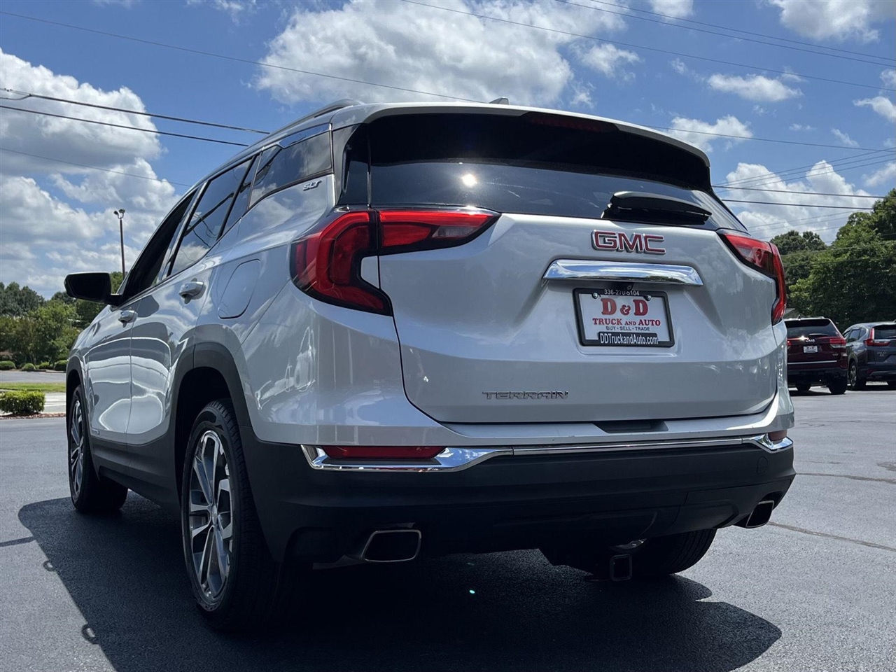 GMC Terrain SLT 2019