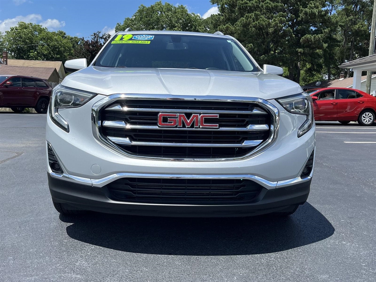 GMC Terrain SLT 2019