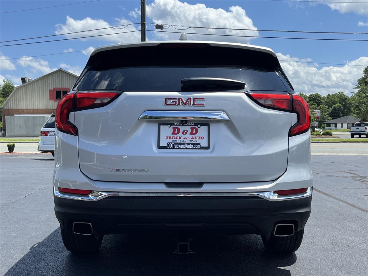 GMC Terrain SLT 2019