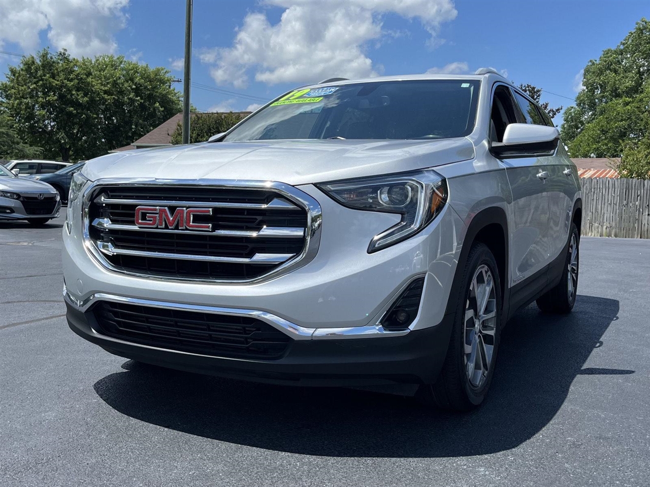 GMC Terrain SLT 2019
