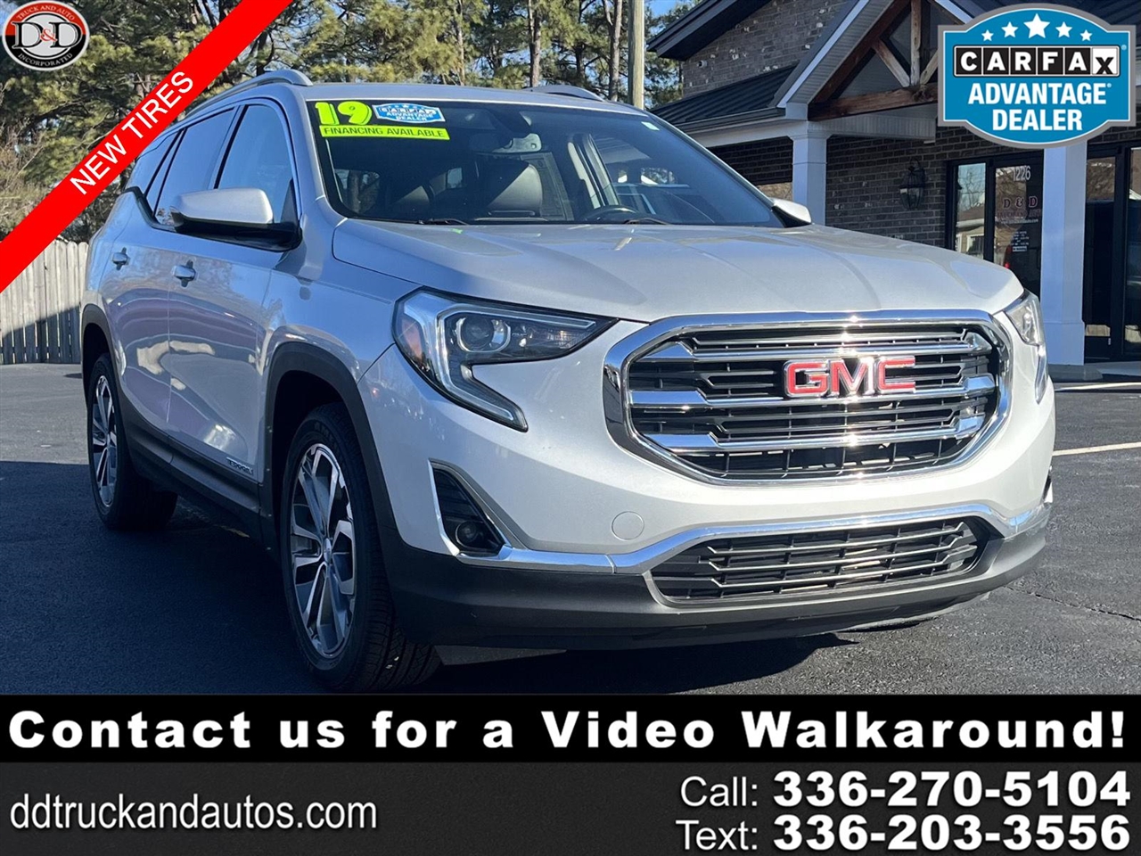 2019 GMC Terrain SLT